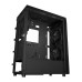 Carcasa ASUS PROART PA401 Wood Edition Mid Tower, metal panel, negru