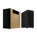 Carcasa ASUS PROART PA401 Wood Edition Mid Tower, metal panel, negru