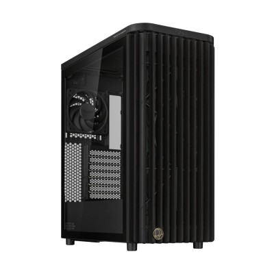 Carcasa ASUS PROART PA401 WOOD EDITION Mid Tower, sticlă securizată, Negru Carcasa ASUS PROART PA401 WOOD EDITION Mid Tower, sticlă securizată, Negru