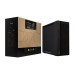 Carcasa Asus PROART PA602 WOOD EDITION Mid Tower, sticlă securizată, negru