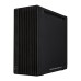 Carcasa ASUS PROART PA602 WOOD EDITION Mid Tower, sticlă securizată, negru
