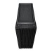 Carcasa ASUS PROART PA602 WOOD EDITION Mid Tower, sticlă securizată, negru
