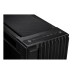Carcasa ASUS PROART PA602 WOOD EDITION Mid Tower, sticlă securizată, negru