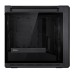 Carcasa ASUS PROART PA602 WOOD EDITION Mid Tower, sticlă securizată, negru