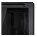 Carcasa ASUS PROART PA602 WOOD EDITION Mid Tower, sticlă securizată, negru
