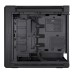 Carcasa ASUS PROART PA602 WOOD EDITION Mid Tower, sticlă securizată, negru