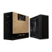 Carcasa ASUS PROART PA602 WOOD EDITION Mid Tower, sticlă securizată, negru
