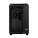 Carcasa ASUS TUF GAMING GT502 HORIZON Mid Tower, sticlă securizată, negru