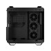 Carcasa ASUS TUF GAMING GT502 HORIZON Mid Tower, sticlă securizată, negru