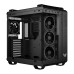 Carcasa ASUS TUF GAMING GT502 HORIZON Mid Tower, sticlă securizată, negru
