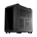 Carcasa ASUS TUF GAMING GT502 HORIZON Mid Tower, sticlă securizată, negru
