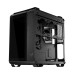 Carcasa ASUS TUF GAMING GT502 HORIZON Mid Tower, sticlă securizată, negru