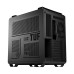 Carcasa ASUS TUF GAMING GT502 HORIZON Mid Tower, sticlă securizată, negru