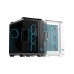 Carcasa ASUS TUF GAMING GT502 HORIZON Mid Tower, sticlă securizată, negru