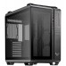 Carcasa ASUS TUF GAMING GT502, Mid-Tower, fara sursa, neagra