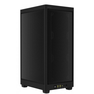 Carcasa Corsair 2000D Airflow Mini-ITX, fara sursa, neagra Carcasa Corsair 2000D Airflow Mini-ITX, fara sursa, neagra