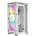 Carcasa Corsair 2000D Airflow RGB Mini-ITX, fara sursa, alba