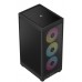 Carcasa Corsair 2000D Airflow RGB Mini-ITX, fara sursa, neagra