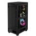 Carcasa Corsair 2000D Airflow RGB Mini-ITX, fara sursa, neagra