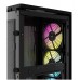 Carcasa Corsair 2000D Airflow RGB Mini-ITX, fara sursa, neagra