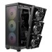 Carcasa Corsair 2000D Airflow RGB Mini-ITX, fara sursa, neagra