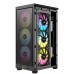 Carcasa Corsair 2000D Airflow RGB Mini-ITX, fara sursa, neagra