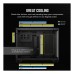 Carcasa Corsair 2500X Mid Tower, sticlă securizată, Black/Obsidian Aluminium