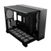 Carcasa Corsair 2500X Mid Tower, sticlă securizată, Black/Obsidian Aluminium