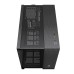 Carcasa Corsair 2500X Mid Tower, sticlă securizată, Black/Obsidian Aluminium