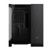 Carcasa Corsair 2500X Mid Tower, sticlă securizată, Black/Obsidian Aluminium