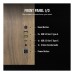 Carcasa Corsair 2500X Micro ATX, Sticlă securizată, Black/Walnut Wood
