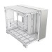 Carcasa Corsair 2500X Mid Tower, sticlă securizată White/Satin Gray