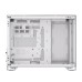Carcasa Corsair 2500X Mid Tower, sticlă securizată White/Satin Gray