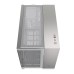 Carcasa Corsair 2500X Mid Tower, sticlă securizată White/Satin Gray