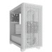 Carcasa Corsair 3000D Airflow Mid-Tower, tempered glass, fara sursa, alba