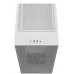 Carcasa Corsair 3000D Airflow Mid-Tower, tempered glass, fara sursa, alba