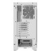 Carcasa Corsair 3000D Airflow Mid-Tower, tempered glass, fara sursa, alba