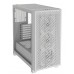 Carcasa Corsair 3000D Airflow RGB Mid-Tower, fara sursa, alba