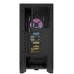 Carcasa Corsair 3000D Airflow RGB Mid-Tower, fara sursa, neagra Carcasa Corsair 3000D Airflow RGB Mid-Tower, fara sursa, neagra