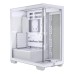 Carcasa Corsair 3500X Mid Tower, sticlă securizată, Alb