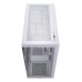 Carcasa Corsair 3500X Mid Tower, sticlă securizată, Alb