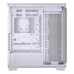 Carcasa Corsair 3500X Mid Tower, sticlă securizată, Alb