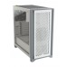 Carcasa Corsair 4000D Airflow, ATX Mid Tower, Tempered Glass, Alba