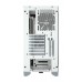 Carcasa Corsair 4000D Airflow, ATX Mid Tower, Tempered Glass, Alba