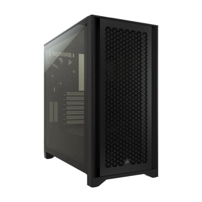 Carcasa Corsair 4000D Airflow, ATX Mid Tower, Tempered Glass, Neagra