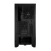 Carcasa Corsair 4000D Airflow, ATX Mid Tower, Tempered Glass, Neagra