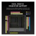 Carcasa Corsair 4000D Modular Mid Tower, sticlă securizată, negru Carcasa Corsair 4000D Modular Mid Tower, sticlă securizată, negru