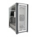 Carcasa Corsair 5000D Airflow, ATX Mid Tower, Tempered Glass, Alba