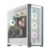 Carcasa Corsair 5000D Airflow, ATX Mid Tower, Tempered Glass, Alba