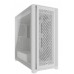 Carcasa Corsair 5000D Core Airflow Mid-Tower, tempered glass, fara sursa, alba